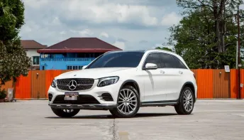 Mercedes-Benz GLC-Class 2.1 GLC250d 2018 ราคาดีที่สุด