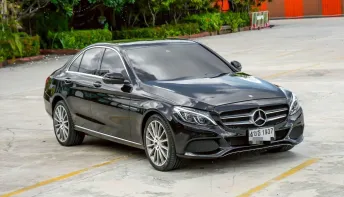 Mercedes-Benz C-Class 2.0 C350e 2017 ขายด่วน สภาพใหม่