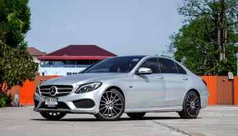 Mercedes-Benz C-Class C350e 2018 ปลั๊กอินไฮบริด