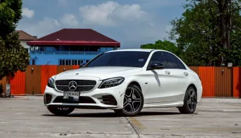 Mercedes-Benz C-Class C300e 2021 สภาพใหม่มาก