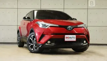 2021 Toyota C-HR 1.8 HV Hi SUV AT ไมล์แท้ 7 หมื่น มือแรกจากป้ายแดง B2731