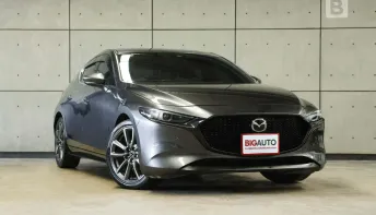 2023 Mazda 3 2.0 SP Sports Hatchback AT ไมล์แท้ 5 หมื่น รับประกันตัวรถ 5 ปี 100,000 KM B400