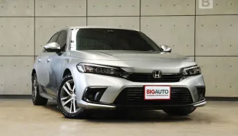 2022 Honda CIVIC 1.5 FE EL Sedan AT ไมล์แท้ 4 หมื่น รถมือแรกจากป้ายแดง B8478