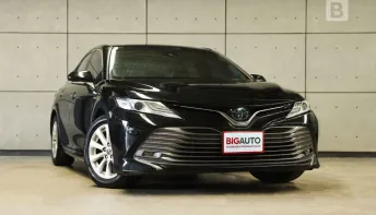 2019 Toyota CAMRY 2.5 Hybrid Premium Sedan AT ไมล์แท้ รุ่นTopสุด (Full Option) B9531