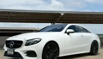 2019 Benz E200 Coupe Amg Dynamic W238 สีขาว