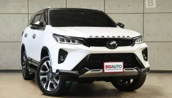 2023 Toyota FORTUNER 2.4 Legender (Black top) SUV AT ไมล์แท้ 5 หมื่น รถมือแรกจากป้ายแดง B3538