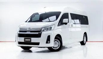 5C908 TOYOTA COMMUTER 2.8 2021 ดีเซล ออกรถ 0 บาท