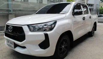 2025 TOYOTA REVO DOUBLE CAB 2.4 ENTRY (ยูโร 5) เกียร์AUTO สีขาว วิ่งน้อย 3,037 กม. รถสวยสภาพใหม่