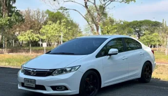 Honda Civic 1.8 E รถสวย ปี 2012 จด 2013