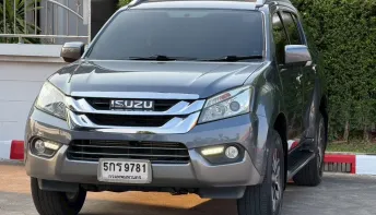 Isuzu MU-X 1.9 2016 รถครอบครัวสวยเดิม