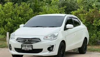 Mitsubishi Attrage 1.2 GLX ปี 2017