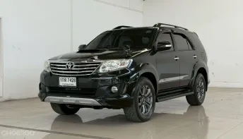 Toyota Fortuner 3.0 TRD Sportivo 2013 ขายด่วน สภาพดี