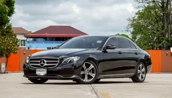 Mercedes-Benz E-Class 2.0 E220d 2019