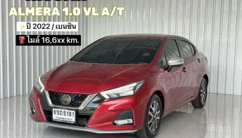 รถมือเดียว 4 ประตู  Nissan Almera 1.0 VL Sportech รถเก๋ง 4 ประตู 