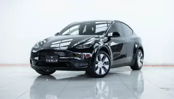 2B533 TESLA MODEL Y REAR-WHEEL DRIVE 2023 รถ SUV ไฟฟ้าคุณภาพสูง