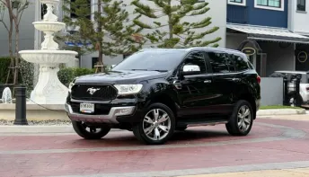 Ford Everest 2.2 Titanium 2018 สภาพใหม่ ราคาพิเศษ คุ้มค่า