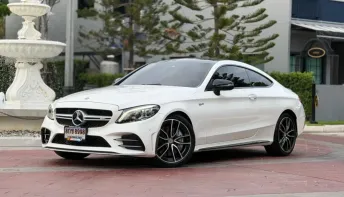 Mercedes-Benz C-Class C43 3.0 C43 AMG ปี 2020 ไมล์น้อย