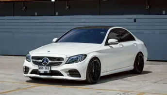 Mercedes-Benz C-Class 2.0 C220d 2019