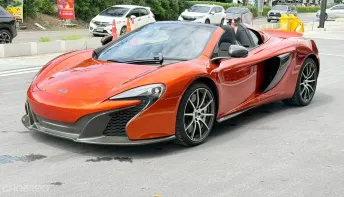 Mclaren 650S 3.8 Spider 2015