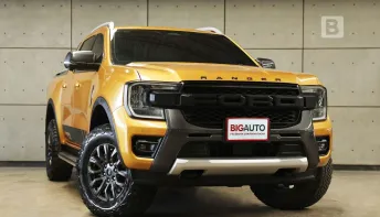 2022 Ford RANGER 2.0 WildTrak Hi-Rider Bi-Turbo AT ไมล์แท้ 4 หมื่น รับประกัน 5 ปี 150,000 KM B5443