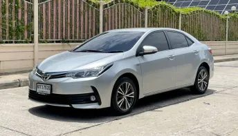 TOYOTA COROLLA ALTIS 1.8 E CVT ปี 2017 สภาพนางฟ้า