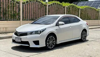 TOYOTA COROLLA ALTIS 1.8 S Esport ปี 2014 Auto สภาพนางฟ้า