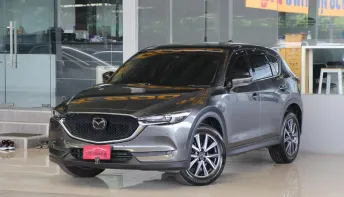 Mazda CX-5 2.2 XDL 4WD ปี2018 ไมล์น้อยเข้าศูนย์ตลอด รถบ้านมือเดียว สวยเดิมทั้งคันรับประกัน ออกรถ0บาท