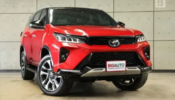 2021 Toyota FORTUNER 2.8 Legender 4WD SUV AT ไมล์แท้ มือแรกจากป้ายแดง B6826