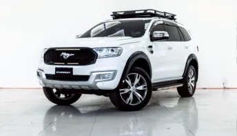 4B393 FORD EVEREST 2.2 Titanium 2018 รถ SUV มือสองคุณภาพดี