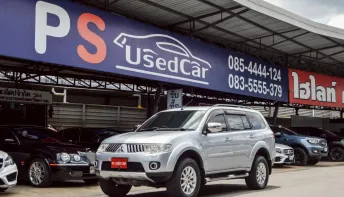 ฟรีเงินดาวน์ ออโต้โฟล์วิล ไมล์แท้120000 รถมือเดียวออกห้างMitsubishi Pajero Sport 2.5 GT 4WD ปี 2012