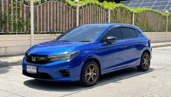 HONDA CITY eHEV 1.5 RS HATCHBACK ปี 2021 สภาพนางฟ้า