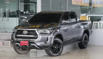 Toyota Hilux Revo 2.4 Prerunner MID ออโต้ ปี2022 ไมล์น้อย รถบ้านมือเดียว เข้าศูนย์ตลอด ฟรีดาว