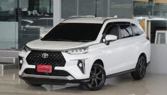 Toyota Veloz 1.5 SMART ปี 2022 ไมล์แท้6x,xxxโล เข้าศูนย์ตลอด รถบ้านมือเดียว สวยเดิม ออกรถ0บาท