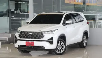 Toyota Innova 2.0 ZENIX HEV Premium 2025 รถบ้านมือเดียว ไมล์แท้2x,xxxโล วารันตีเหลือๆ ออกรถ0บาท