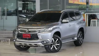 Mitsubishi Pajero Sport 2.4 GT Premium ปี 2019 รถบ้านมือเดียว ไมล์น้อยเข้าศูนย์ตลอด สวยเดิม ฟรีดาวน์