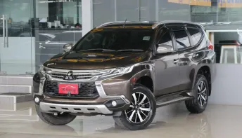 Mitsubishi Pajero Sport GT premium ปี 2017 รถบ้านแท้ๆ ไมล์น้อยเข้าศูนย์ตลอด สวยเดิม ออกรถ0บาท