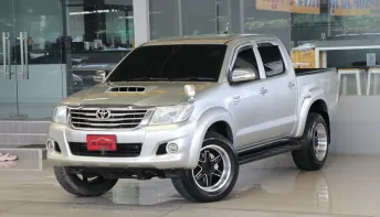 Toyota Hilux Vigo 3.0 Prerunner G ออโต้ ปี 2013 ปุ่มสตาร์ท รถบ้านแท้ๆ สวยบางเดิมทั้งคัน ฟรีดาวน์