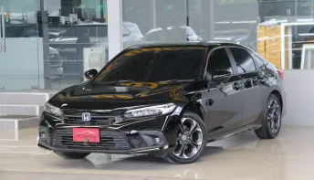Honda CIVIC 2.0 e:HEV EL+ ปี 2023 ไมล์น้อย3x,xxxโล เข้าศูนย์ตลอด รถบ้านมือเดียว ออกรถ0บาท