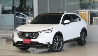 Honda HR-V 1.5 e:HEV RS ปี 2022 รถบ้านมือเดียว ไมล์น้อยเข้าศูนย์ตลอด สวยเดิมทั้งคัน ออกรถ0บาท