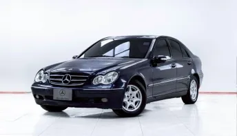 5C994 MERCEDES-BENZ C-CLASS C180 ELEGANCE W203 AT 2002