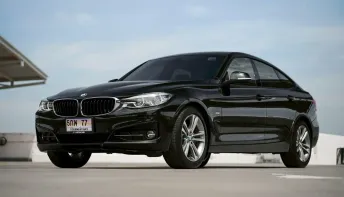 BMW 320d GT Sport ปี 2016 เครื่องดีเซลกินน้ำมันน้อย เดินทางไกลประหยัดเงินกระเป๋า