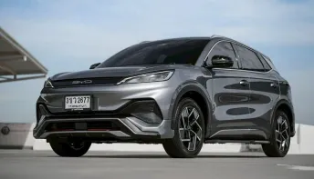 BYD Atto3 Standard Range ปี 2022 รถไฟฟ้าวิ่งไกลได้ 410 กม. ไม่ง้อน้ำมัน มือเดียว ป้ายแดง