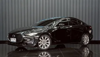 MAZDA 3 2.0 SP AT ปี 2019 จด 2020 สี ดำ