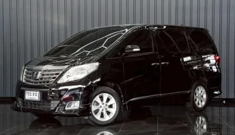 TOYOTA ALPHARD 3.5 ปี 2012