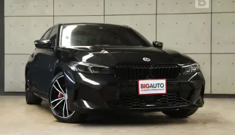 2023 BMW 330e 2.0 G20 M Sport Sedan AT ไมล์แท้ BSI Plus 5 ปี 100,000 KM รุ่นฉลองครบรอบ 50 ปี B7155