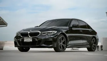 BMW 330Li M Sport Gran Sedan ปี 2022 ขับซีรีย์ 3 แต่เบาะหลังกว้างเท่า ซีรีย์ 5 มือเดียว ป้ายแดง 