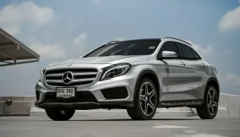 Benz GLA250 AMG ปี 2016 เบนซ์ราคา 3แสน รถบ้านแท้ๆ มือเดียว ป้ายแดง