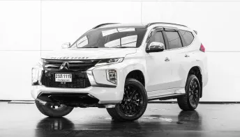 2021 Mitsubishi Pajero Sport 2.4 gy premium elite edition 2wd A/T สี  ขาว-ดำ