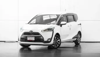 2018 TT SIENTA 1.5 V A/T สี ขาว