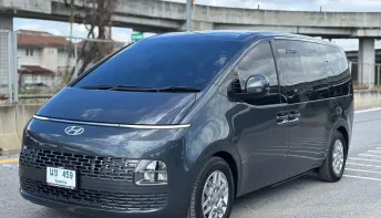 Hyundai Staria 2.2 S 2022 ขายรถตู้สวย มือเดียว ไมล์น้อย